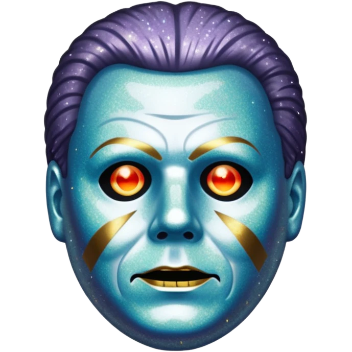 Glitter Michael Myers emoji