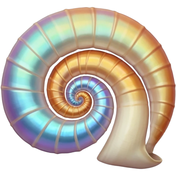 ghibli style seashell emoji