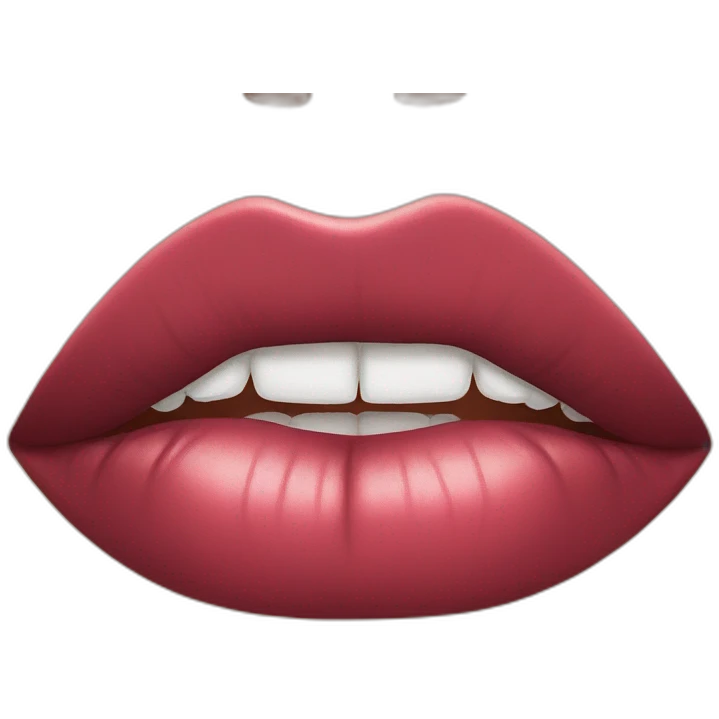 full lips emoji