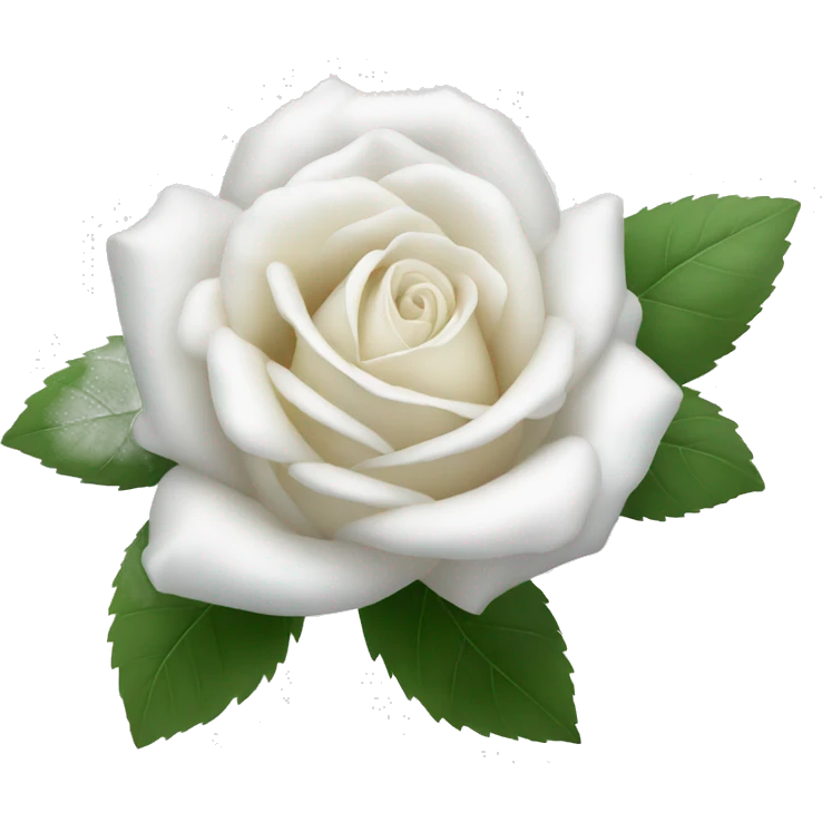 rosa blanca  emoji