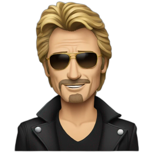 johnny halliday emoji