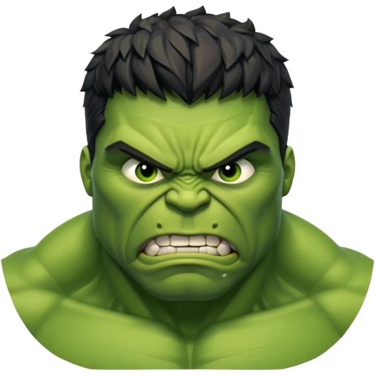 Hulk emoji