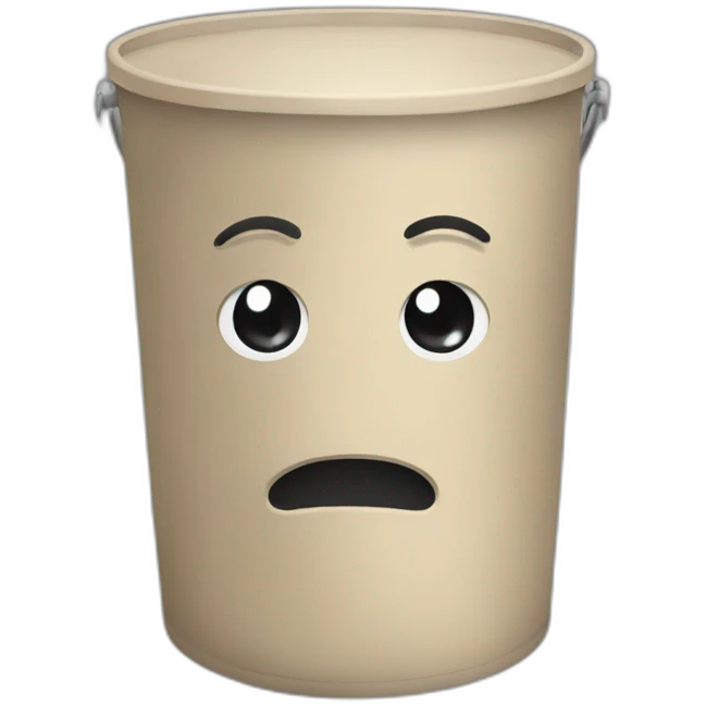 Sac poubelle  emoji