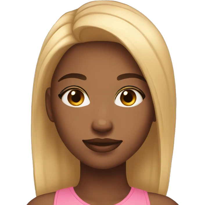 ☺️🥰 nice girl face, strong 💪 full body skin emoji