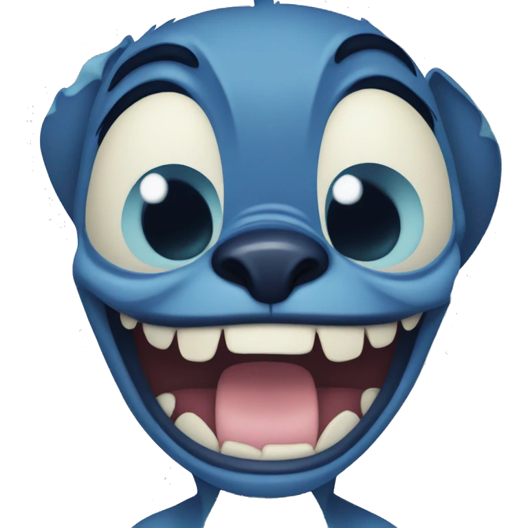 Stitch from lilo and stitch emoji
