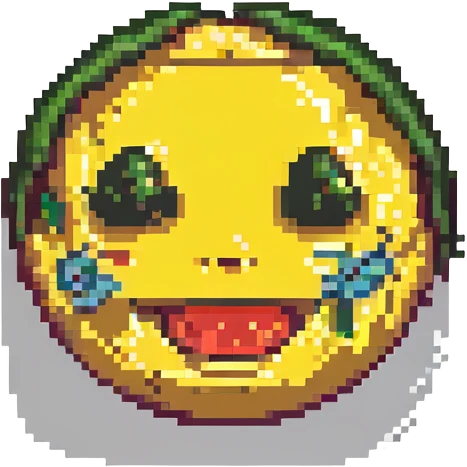 graffiti emoji, blue color emoji