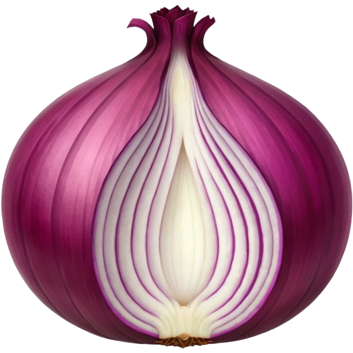 red onion emoji