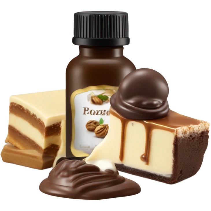 praline, vanilla, patchouli emoji