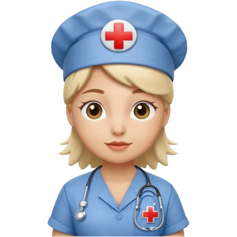 small chicken nurse emoji