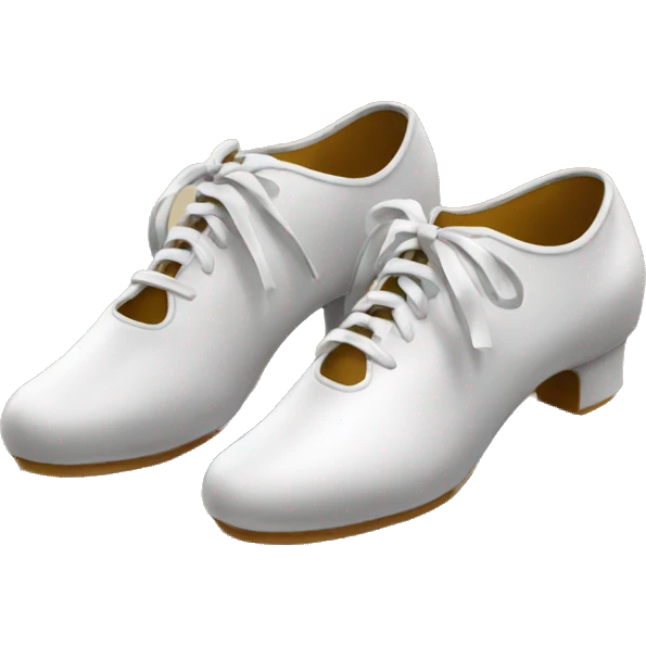 classic dance shoes emoji