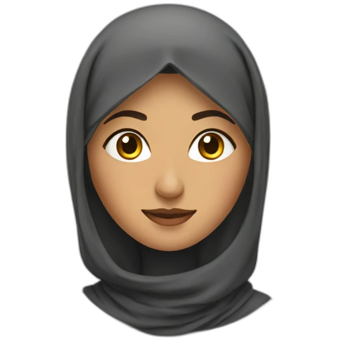 Arab woman emoji