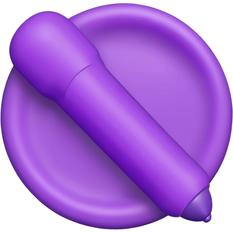 A dildo emoji