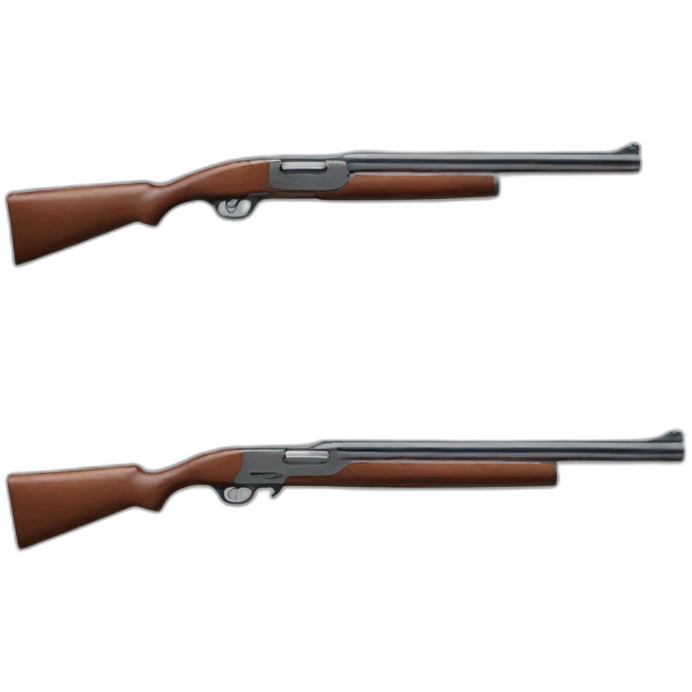 Shotgun emoji