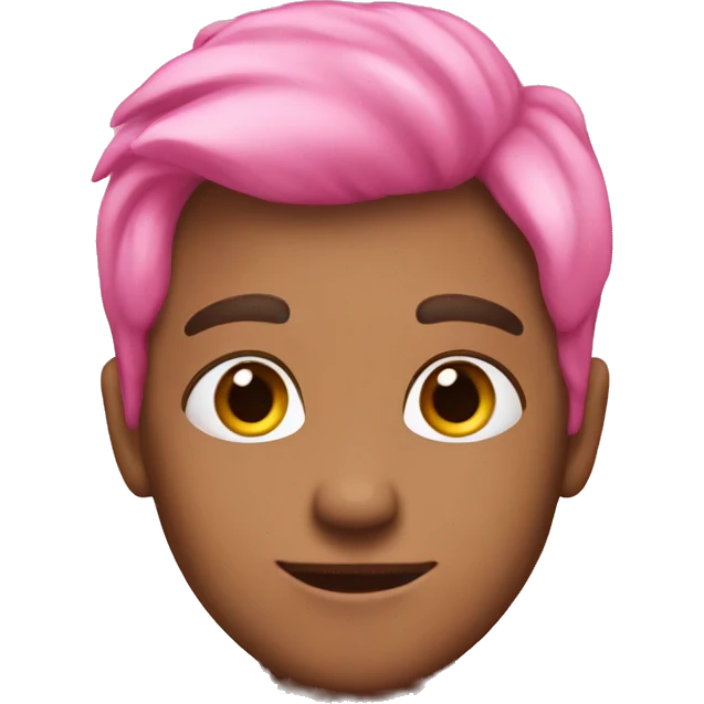 pink hart emoji