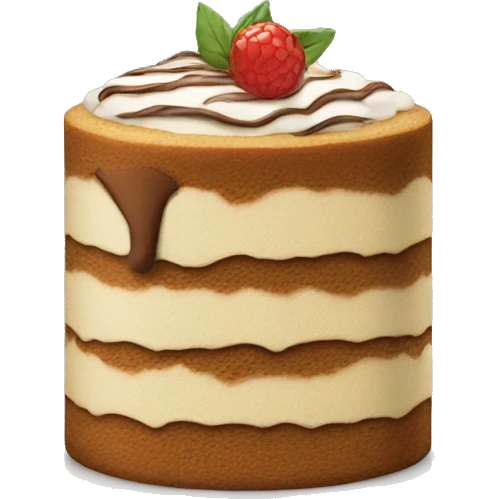 Tiramisu  emoji