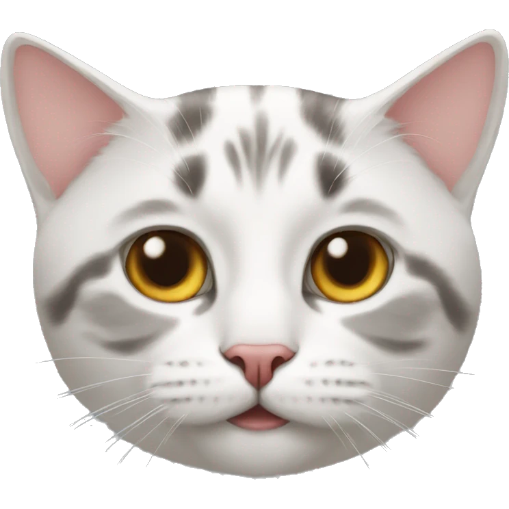 Cat and nose emoji