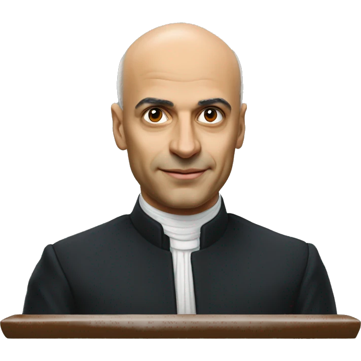 Minister of the STF Alexandre de Moraes emoji