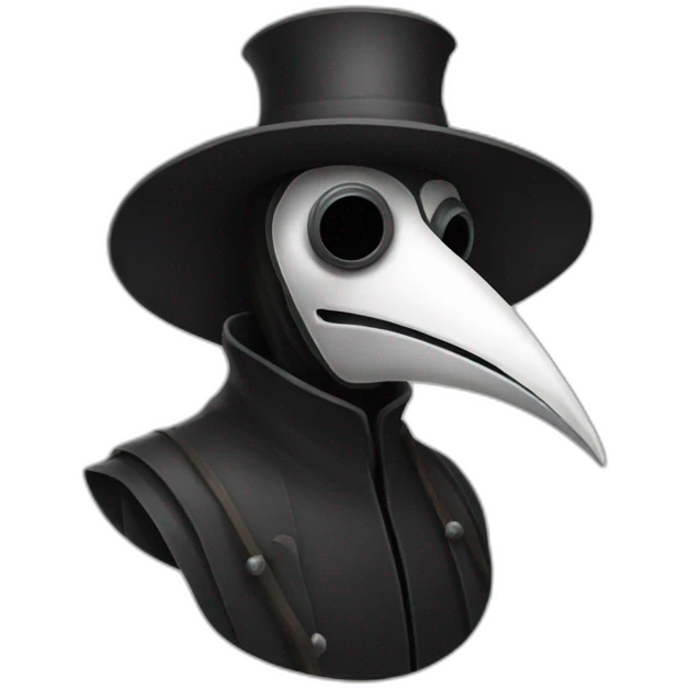 Plague doctor emoji