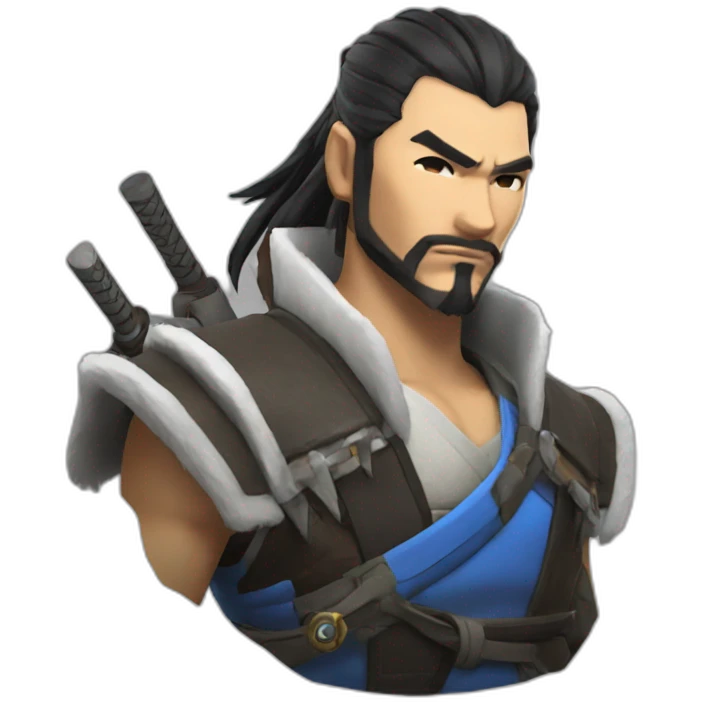 Overwatch hanzo emoji