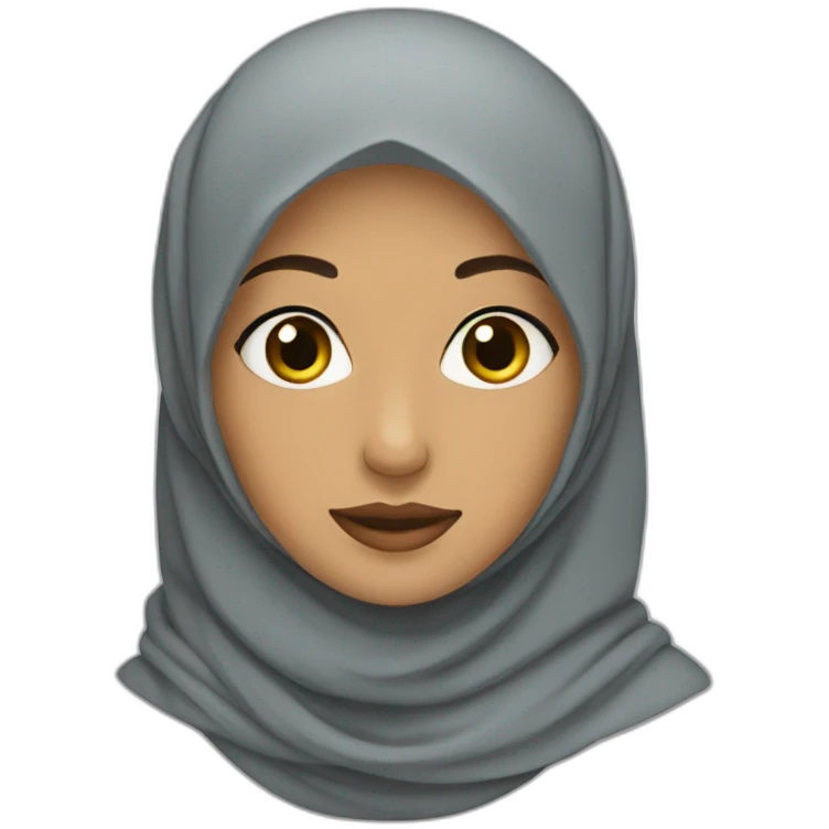 hijabi emoji