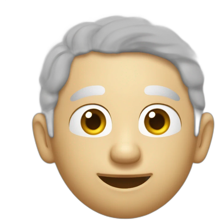 Un poing avec le pouce entre l’index etle majeur emoji