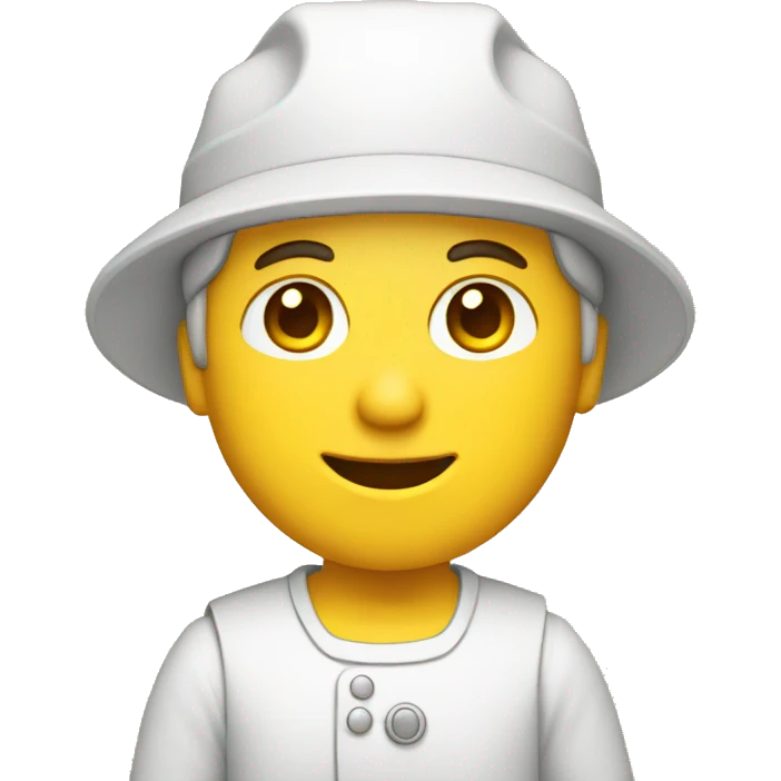 white Craftman showing a map emoji