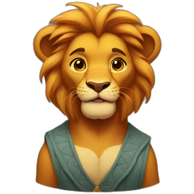 simba emoji
