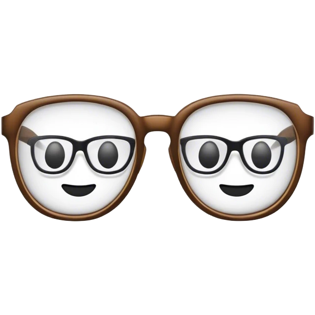 glasses  emoji