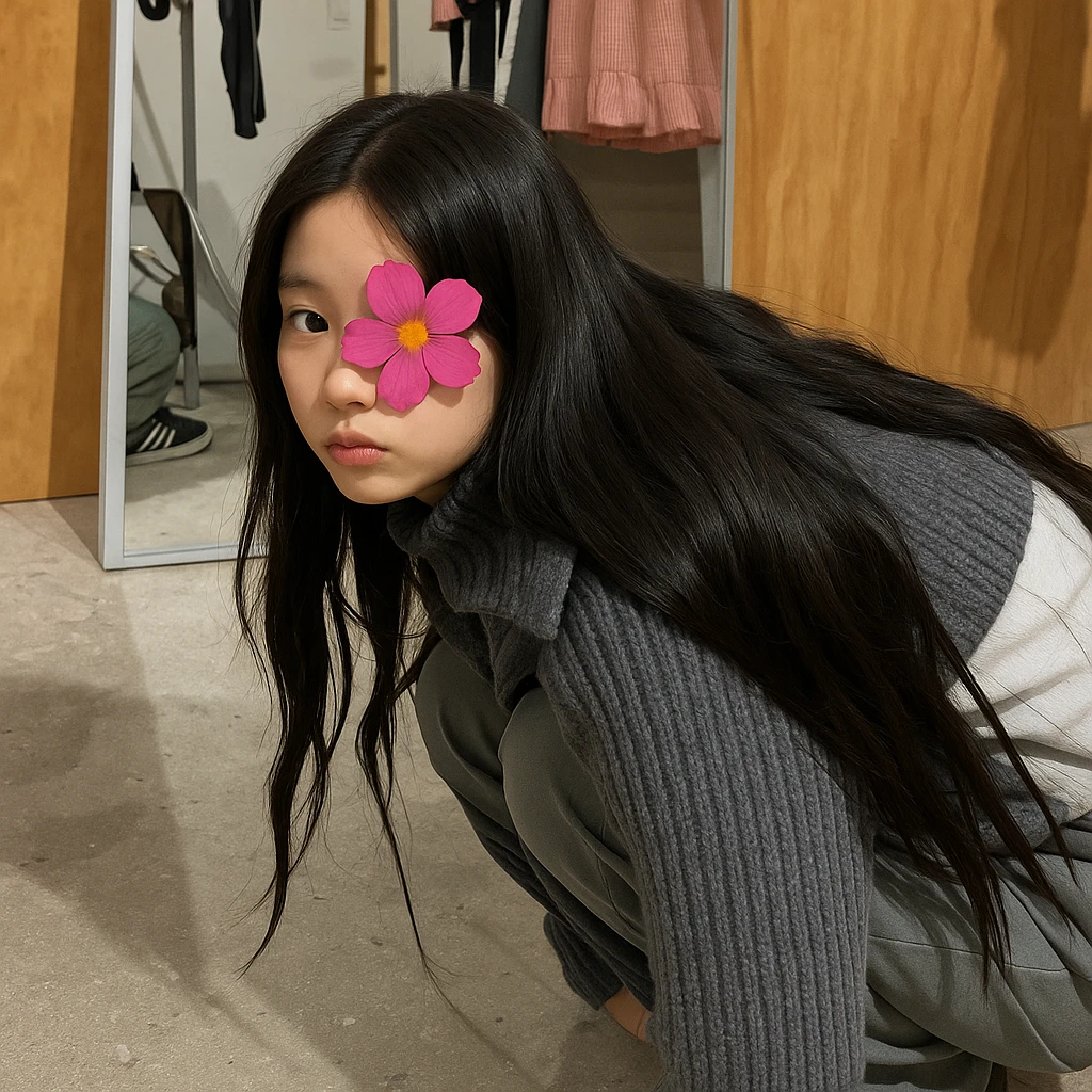 flower emoji