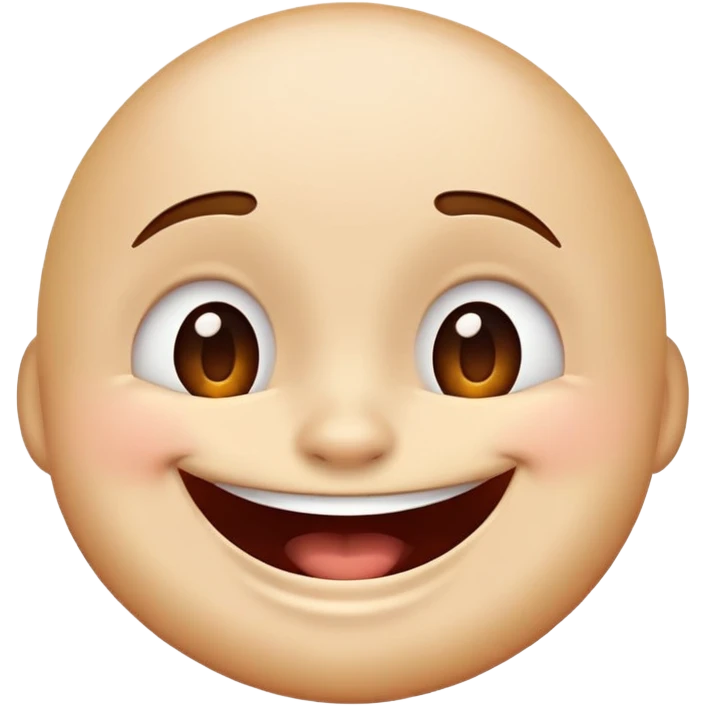 Naughty face laughing  emoji