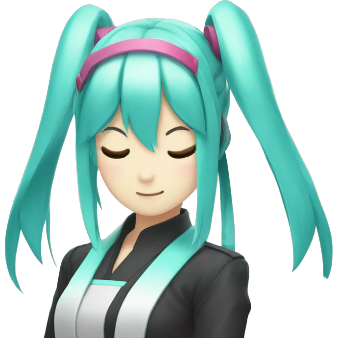 Hatsune Miku emoji