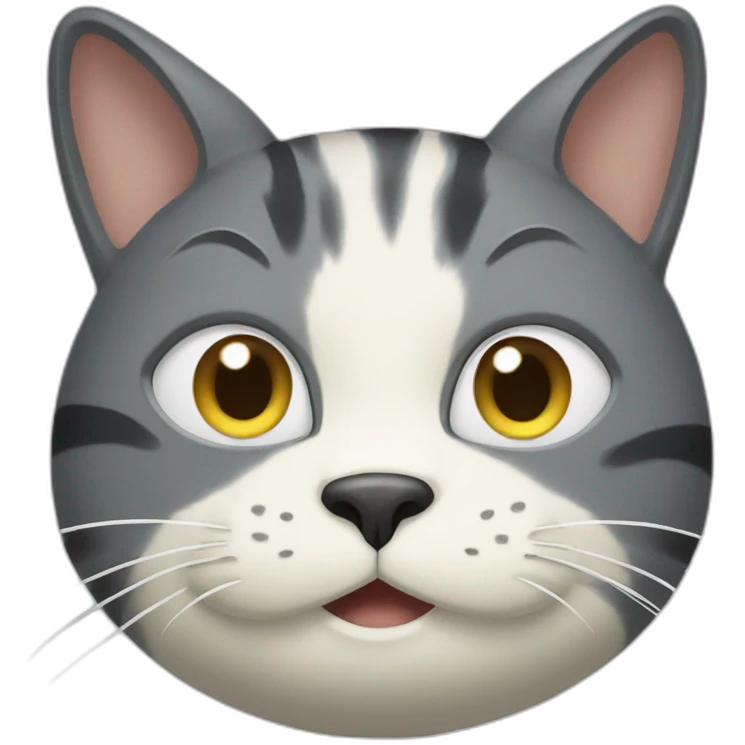 Cat like totoro emoji