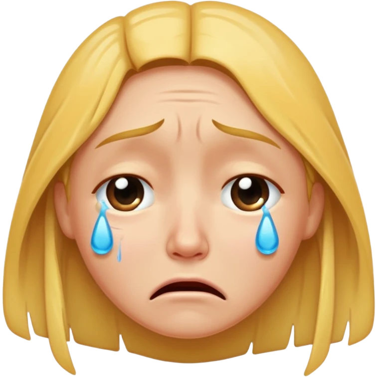 crying face emoji emoji