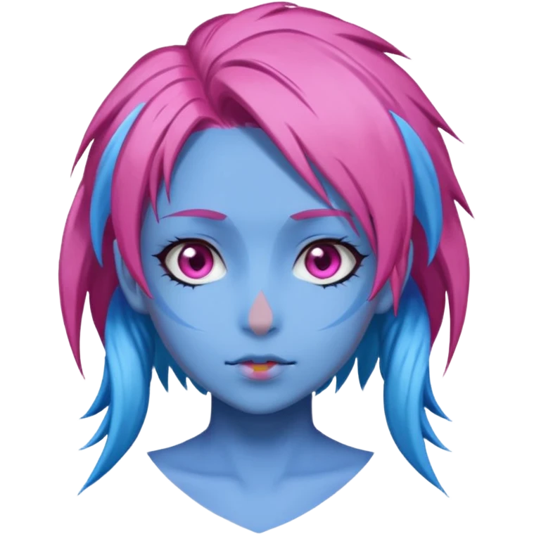 Cartoon anime from arcane emoji