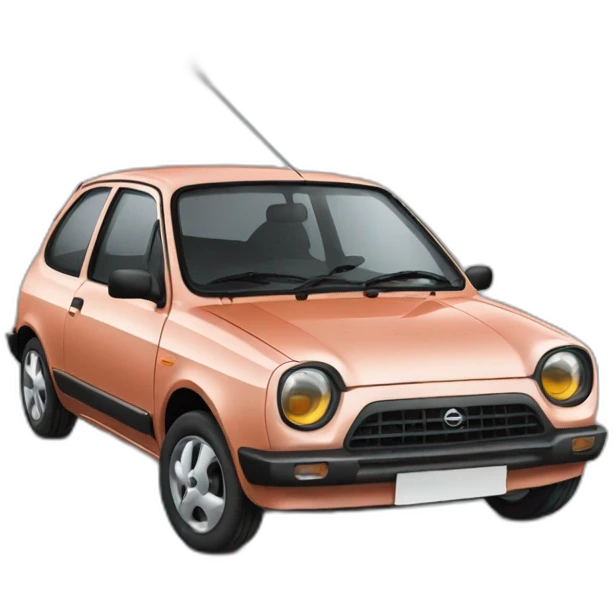 nissan micra OLD emoji