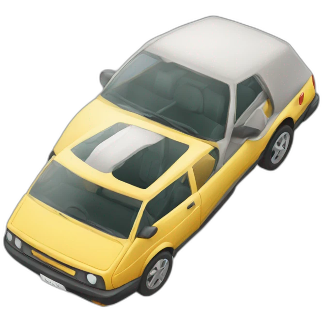 Carro emoji