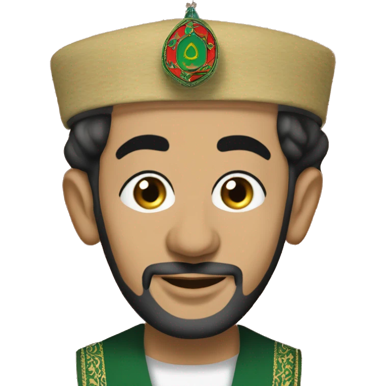 mohammed vi of morocco emoji