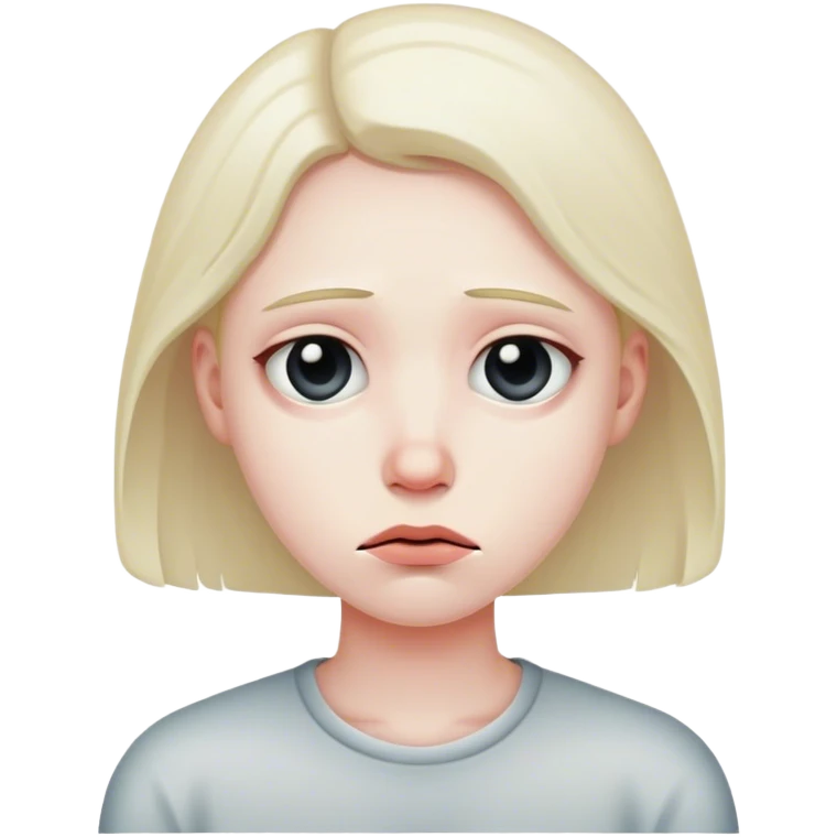 super duper sad emoji