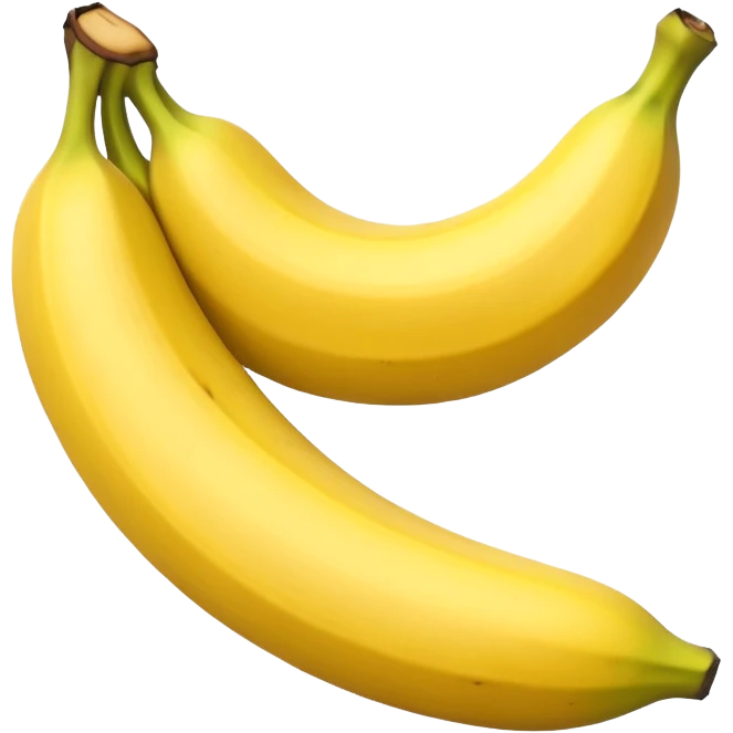 Toony single banana emoji  emoji