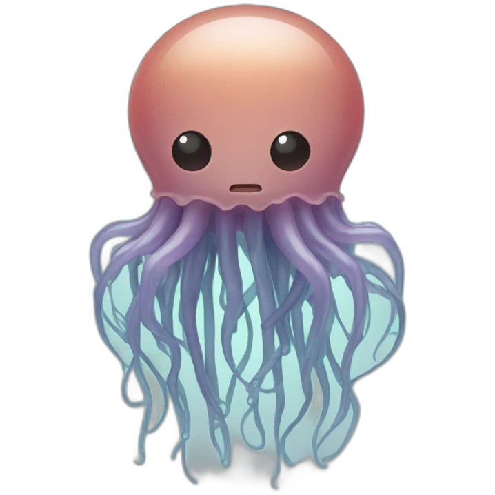 meduse pleure emoji