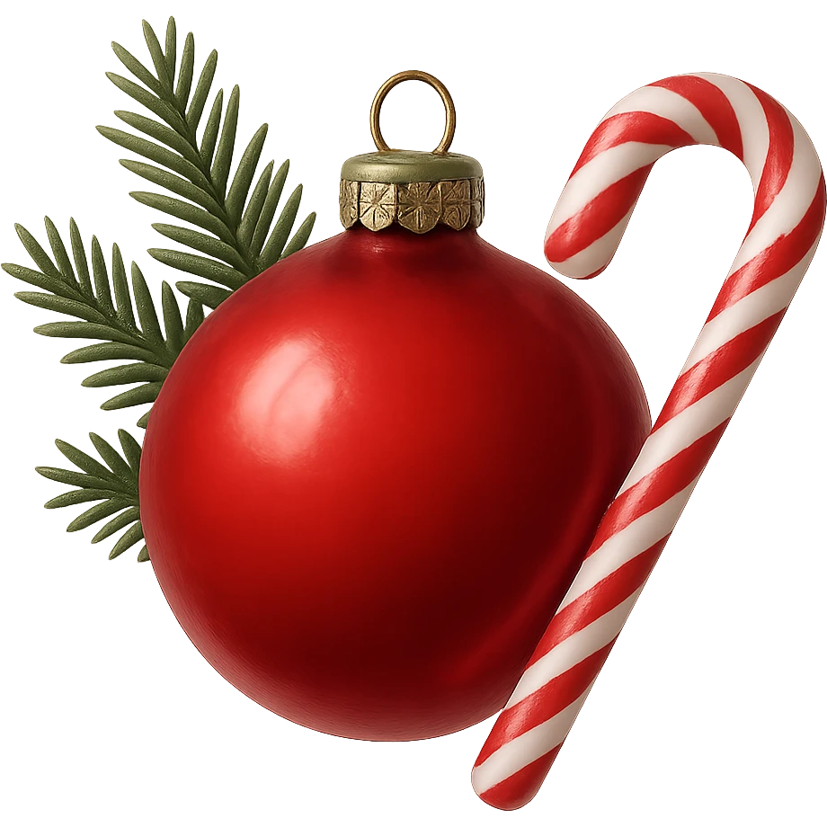 christmas object, remove background emoji