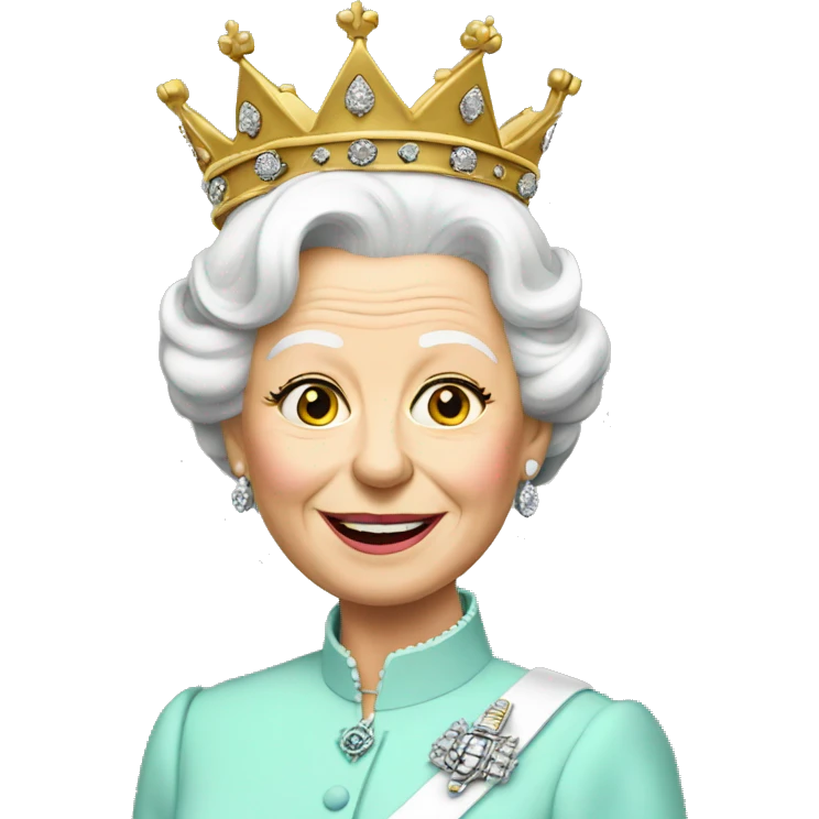 Queen Elizabeth  emoji