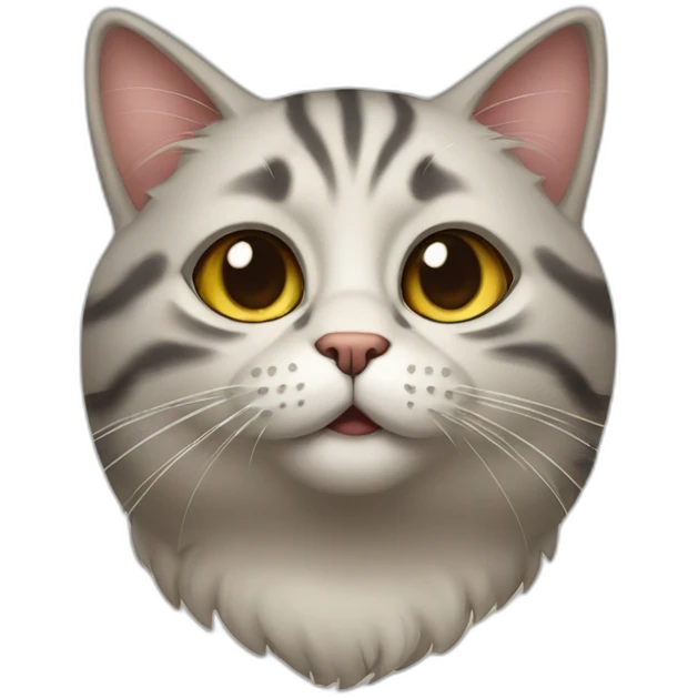 Cat JoJO emoji