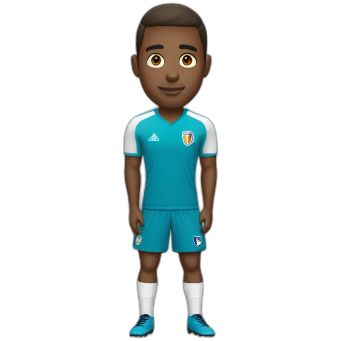 Tout les footballeur emoji