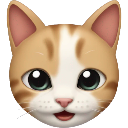 can you make me cat emjois covering all emotions out of kittens emoji