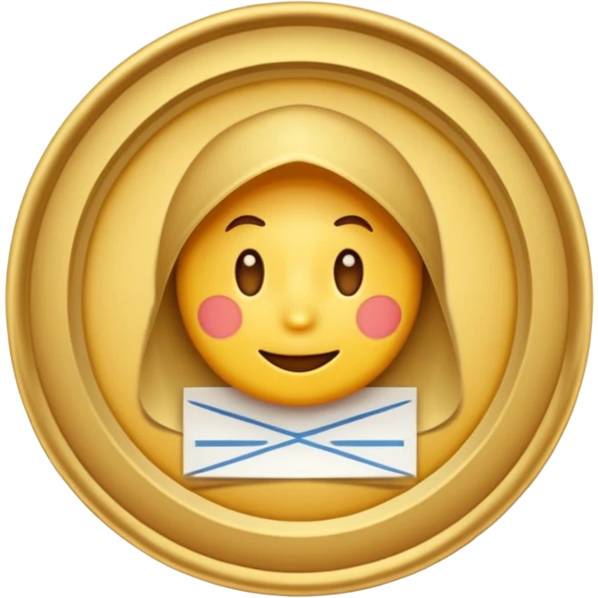 preciso de um emoji representando um certificado em papel com carimbo ou selo emoji