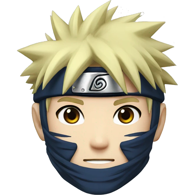 Naruto sourit  emoji