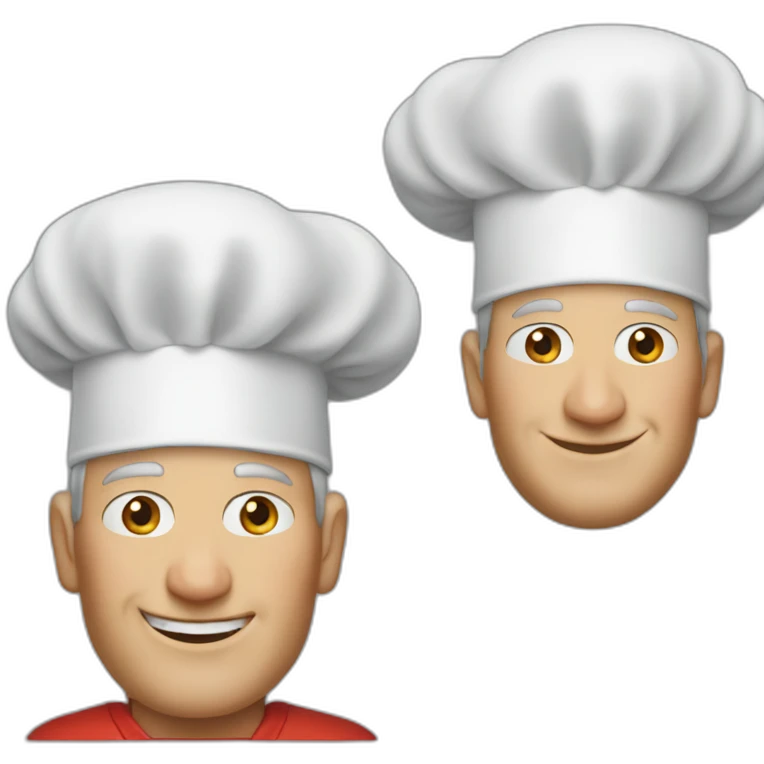 Tim Cook chef’s hat emoji