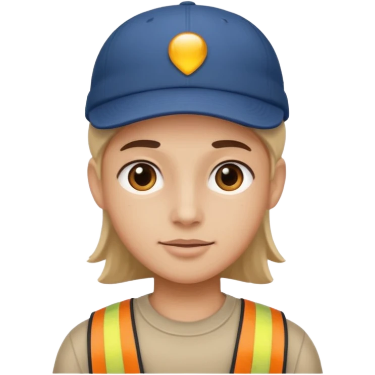 캡모자로 바꿔줘 emoji