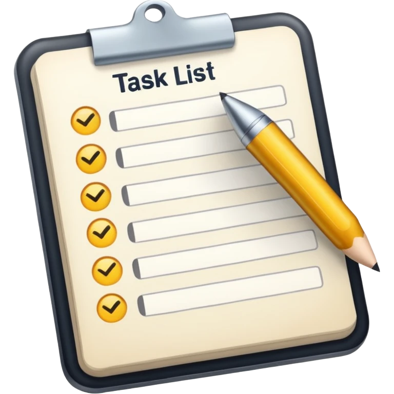 task list check emoji